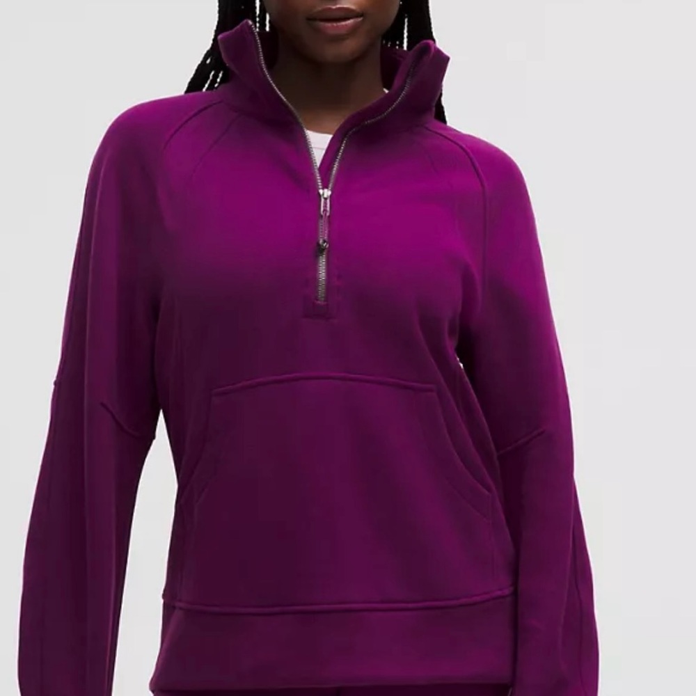 Lululemon NWT, still in package, Women's Funnel Neck Long Scuba XL/XXL